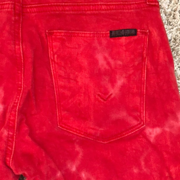 Red Hudson skinny jeans - Picture 3 of 3